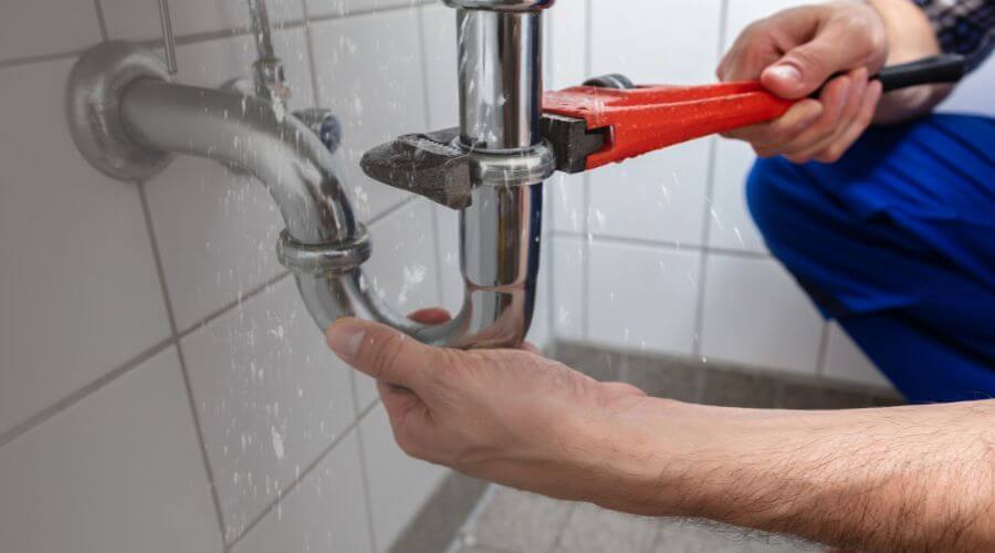 Local expert plumbing services in Nome, TX